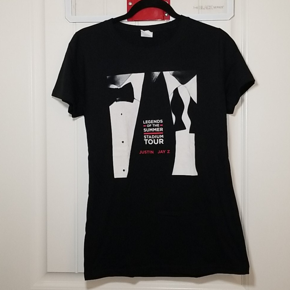 Justin Timberlake & Jay Z Concert Tour T-Shirt, XL